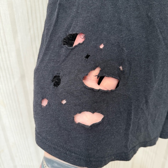 🌈5/$25 BUNDLE! Vans Distressed Eagle Muscle Tee - Picture 6 of 6